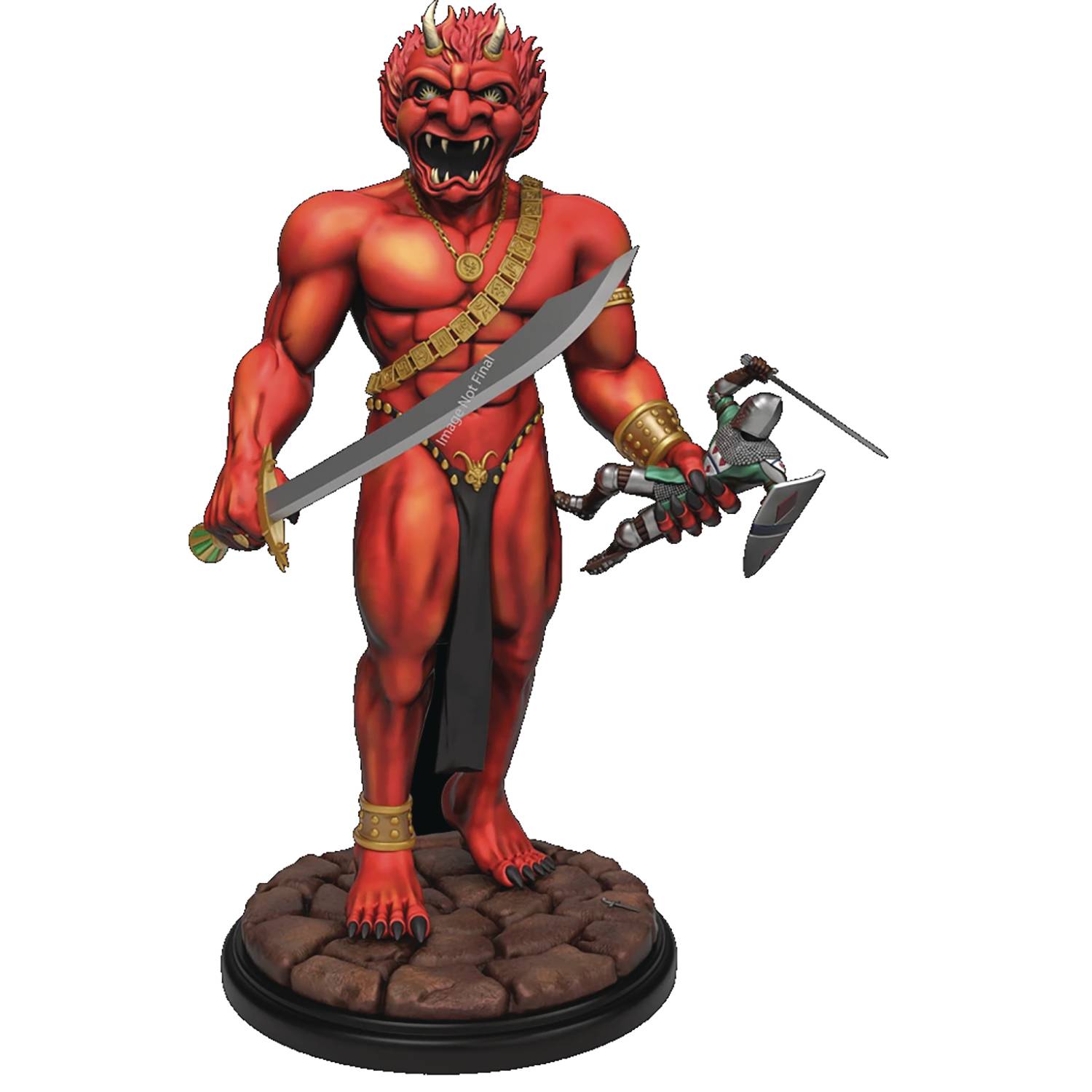 D&D EFREETI PREMIUM STATUE