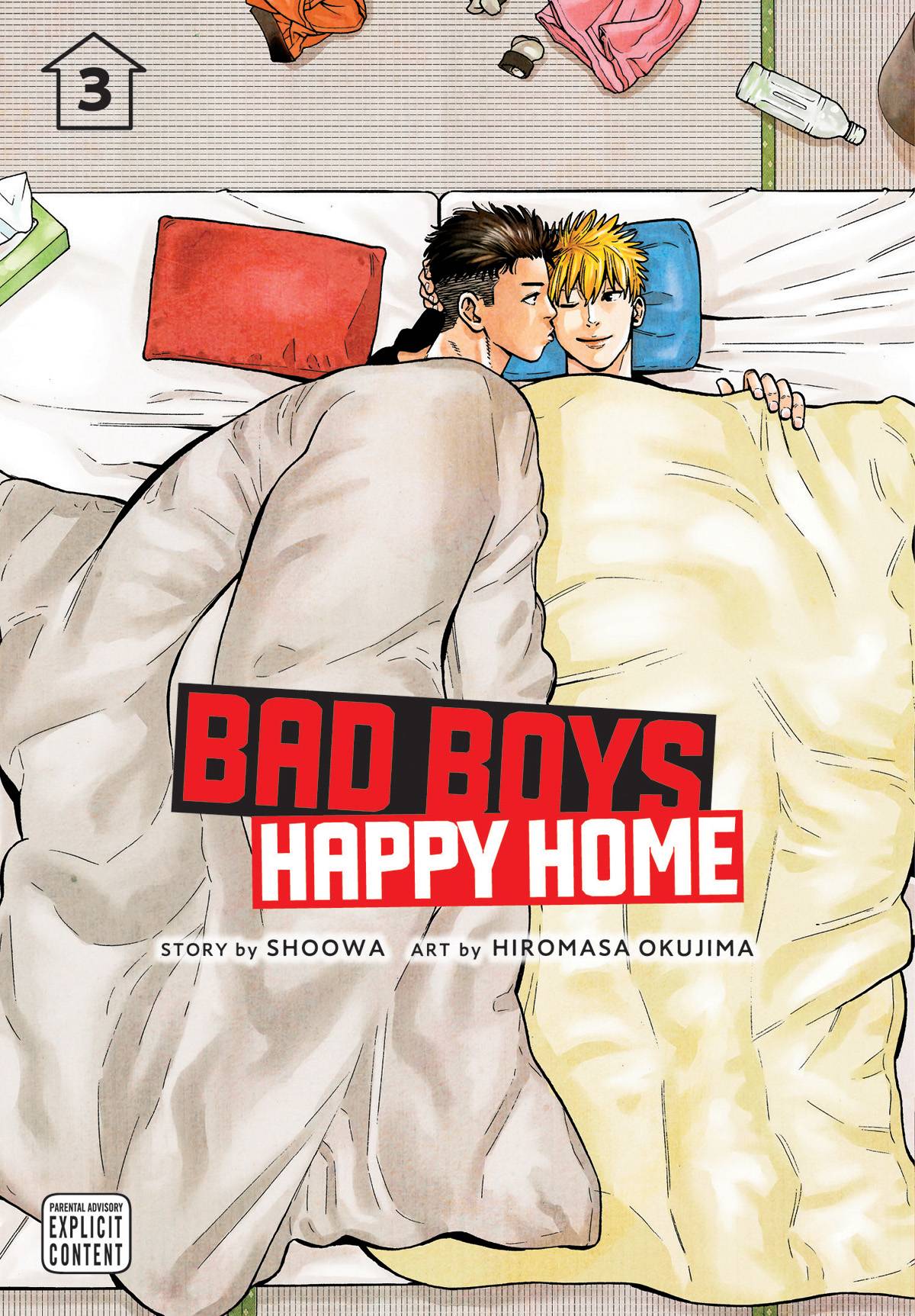 BAD BOYS HAPPY HOME GN VOL 03 (MR)