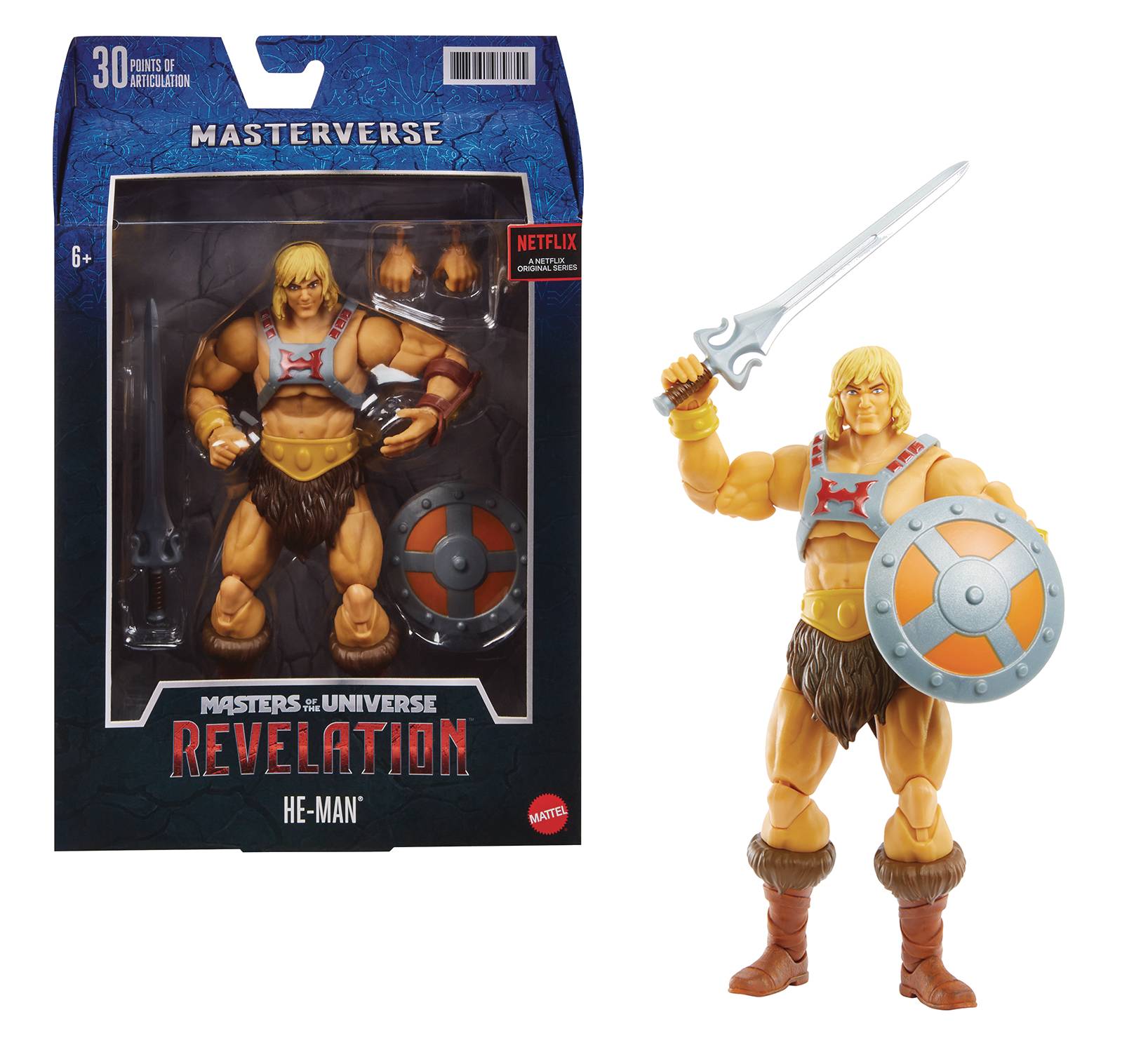 Masters of the Universe Origins He-Skeletor Figure - He-Man World