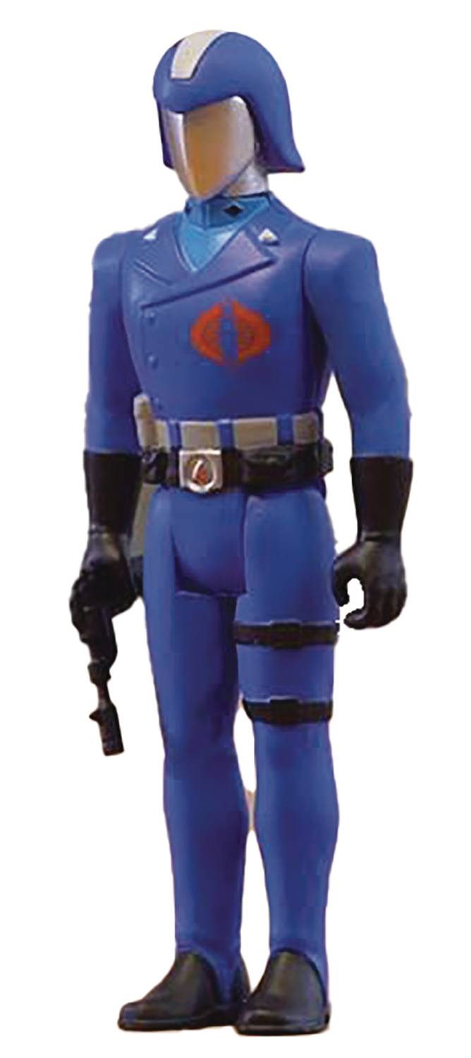 GI JOE COBRA COMMANDER WV 1A REACTION FIG