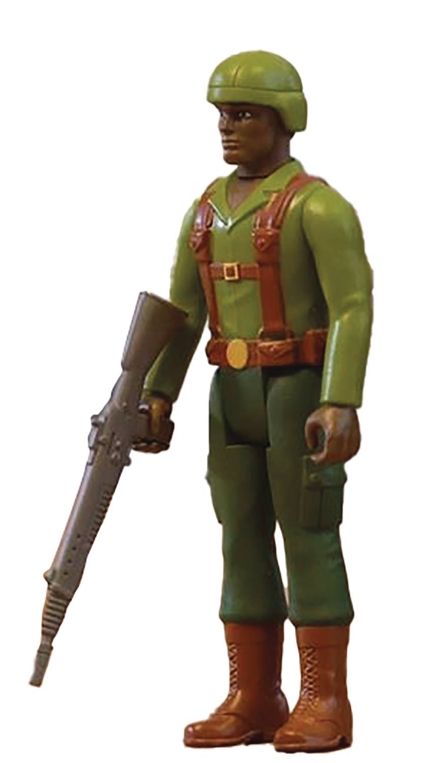 GI JOE GREENSHIRT DK BROWN WV 1A REACTION FIG