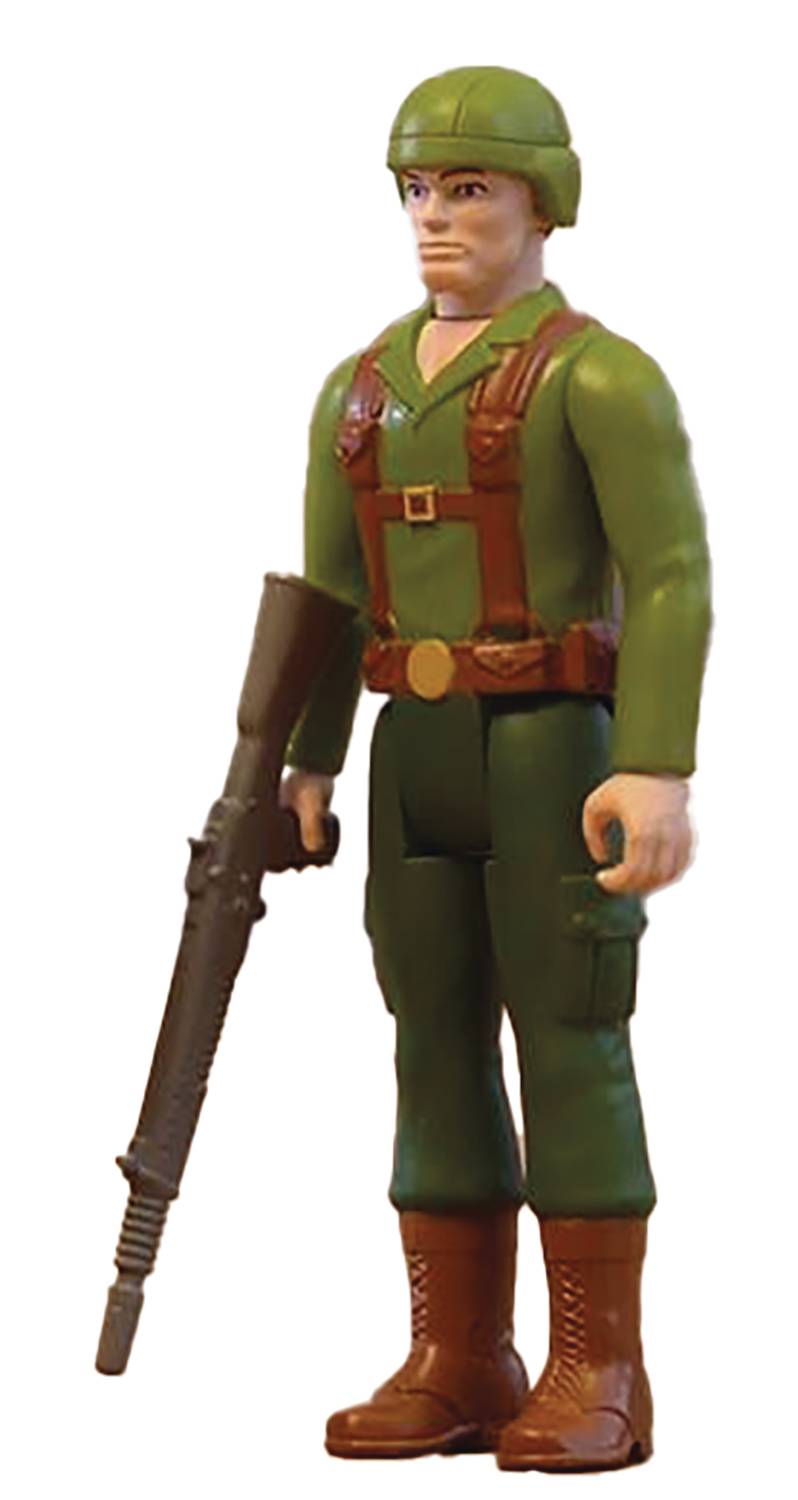 GI JOE GREENSHIRT PINK WV 1A REACTION FIG