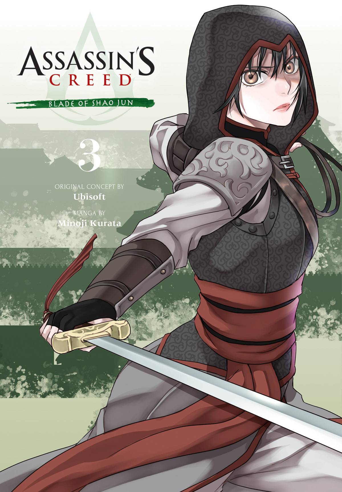 ASSASSINS CREED BLADE OF SHAO JUN GN VOL 03