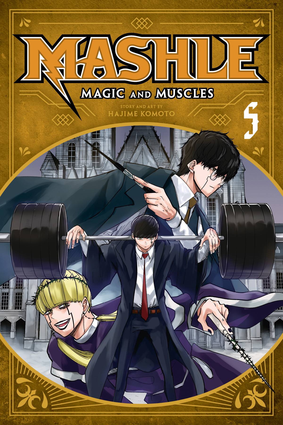 Mash Collects Another Spine  MASHLE: MAGIC AND MUSCLES 
