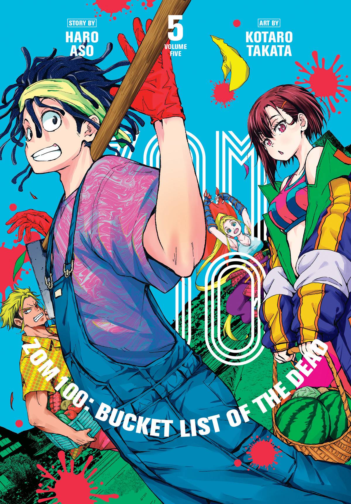 ZOM 100 BUCKET LIST OF THE DEAD GN VOL 05 (MR)