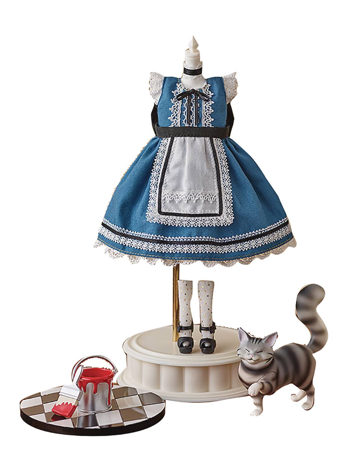 JUN218541 - HARMONIA BLOOM OPTION PARTS OUTFIT A CRAZY ROSE GARDEN