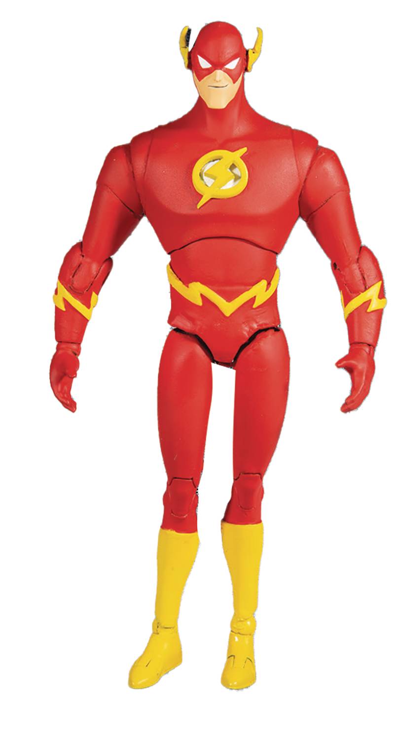 DC MULTIVERSE ANIMATED FLASH 7IN SCALE AF CS