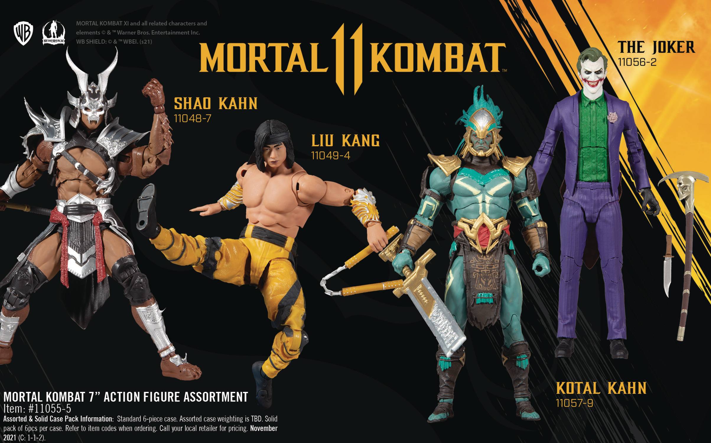 MORTAL KOMBAT WV7 7IN SCALE ASST CS