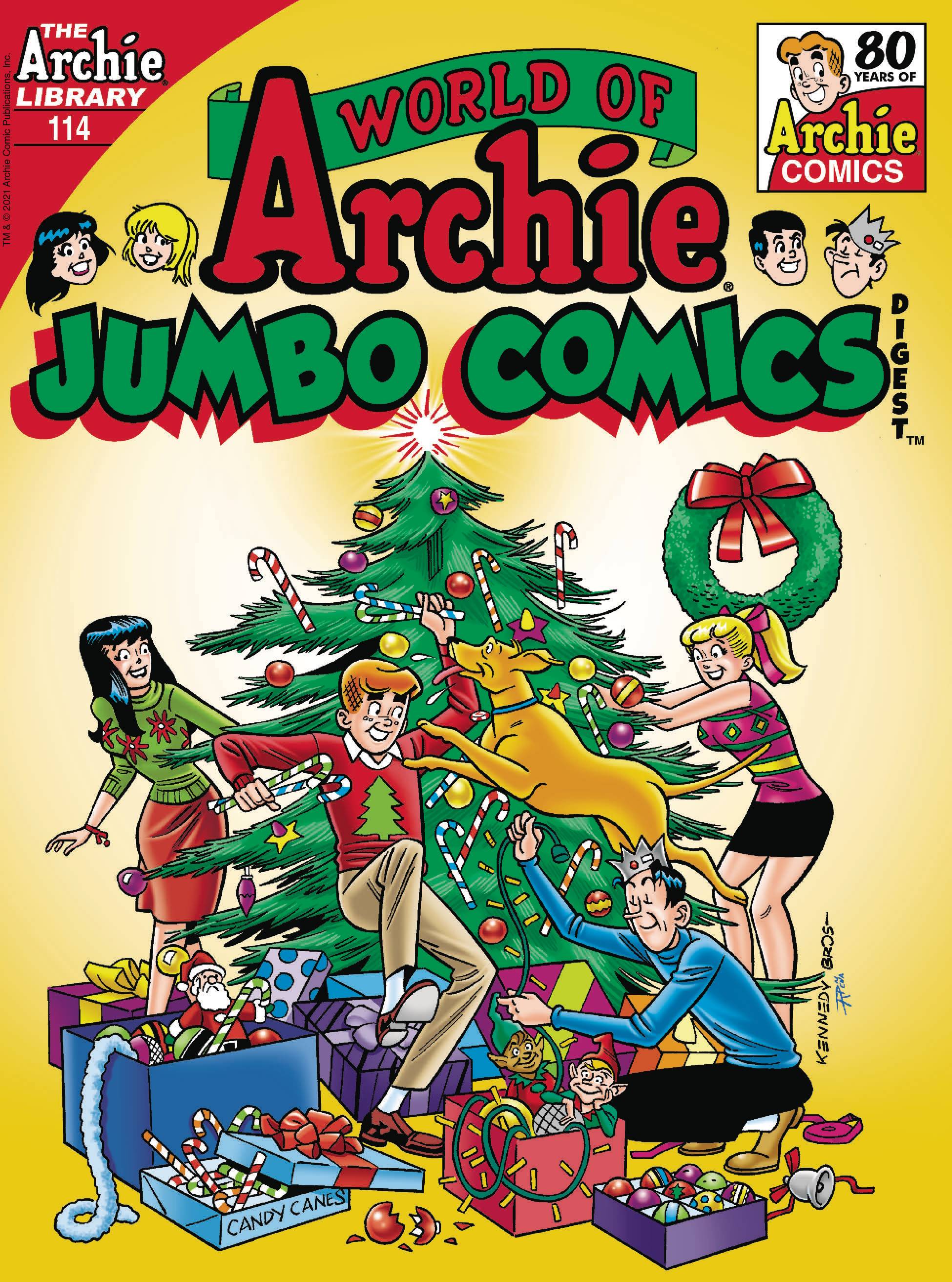 WORLD OF ARCHIE JUMBO COMICS DIGEST #114