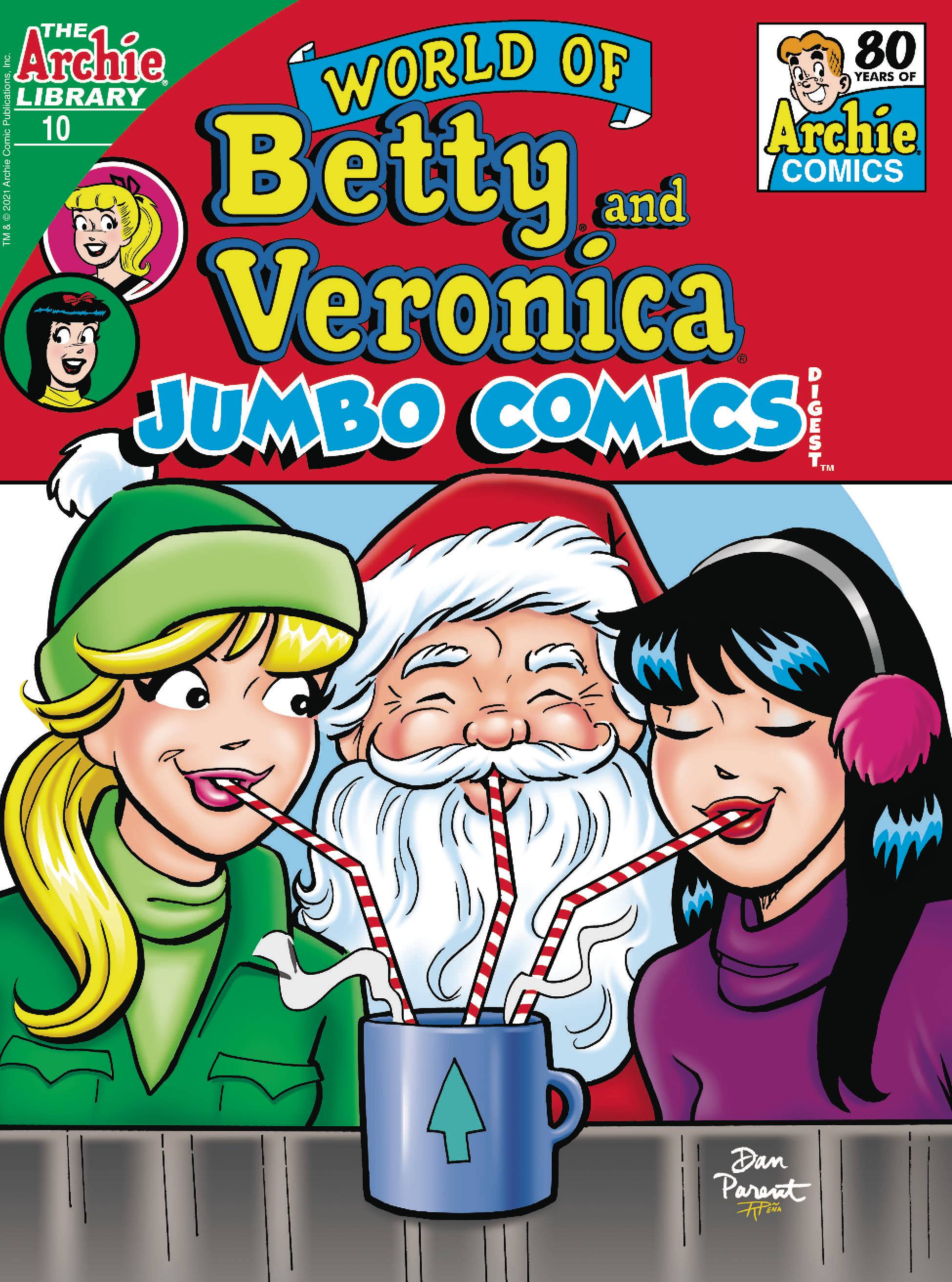 WORLD OF BETTY & VERONICA JUMBO COMICS DIGEST #10
