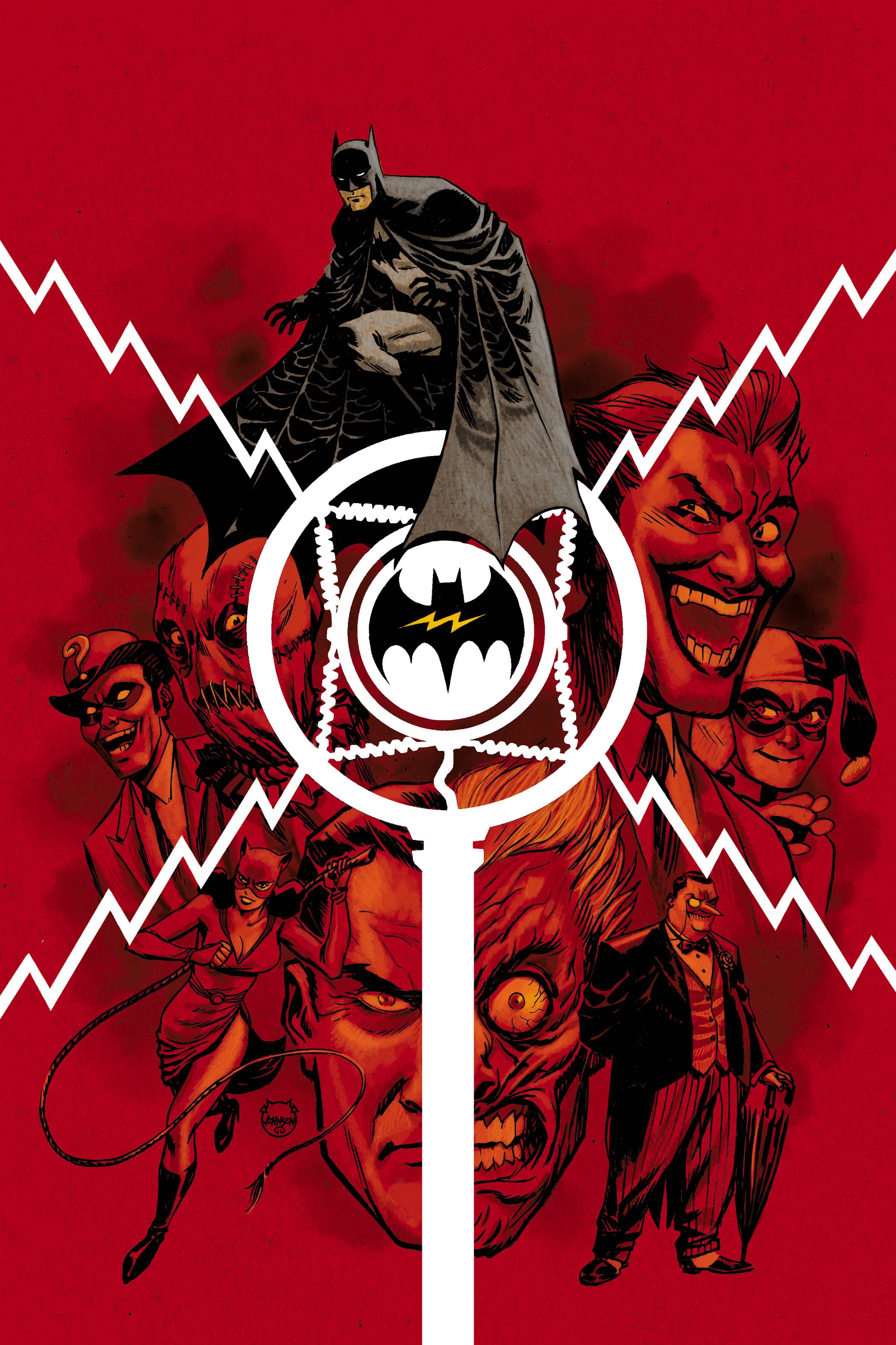 AUG217053 - BATMAN AUDIO ADVENTURES SPEC ONE SHOT CVR A JOHNSON - Previews  World