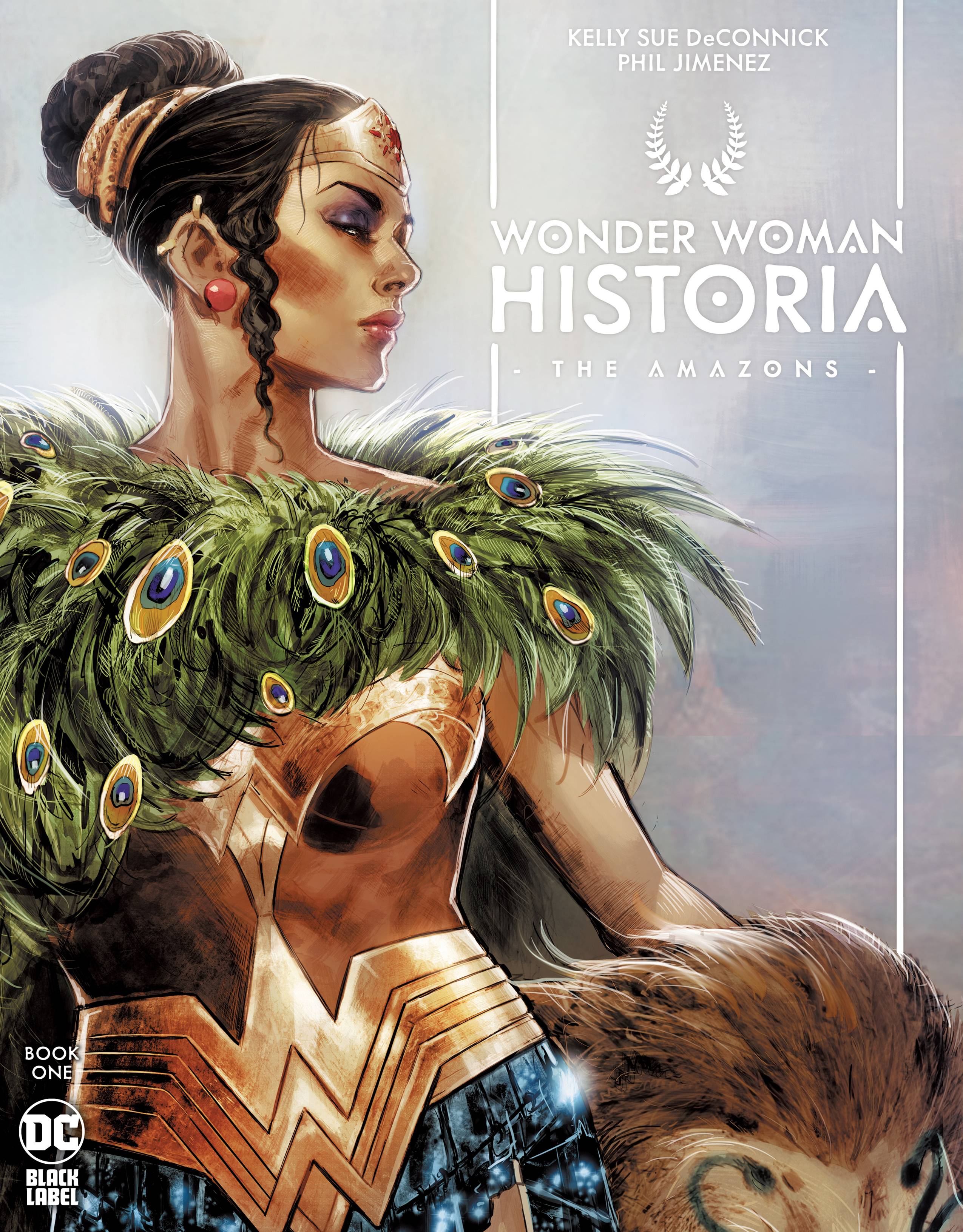 WONDER WOMAN HISTORIA THE AMAZONS #1 (OF 3) CVR A JIMENEZ (M