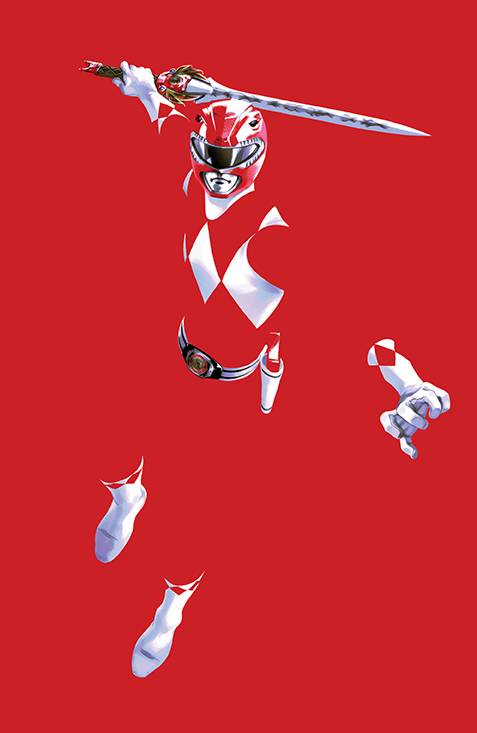 Go Go Power Rangers Red Power Ranger Mozaik Red Digital Art by Daniela  Gaskins - Pixels