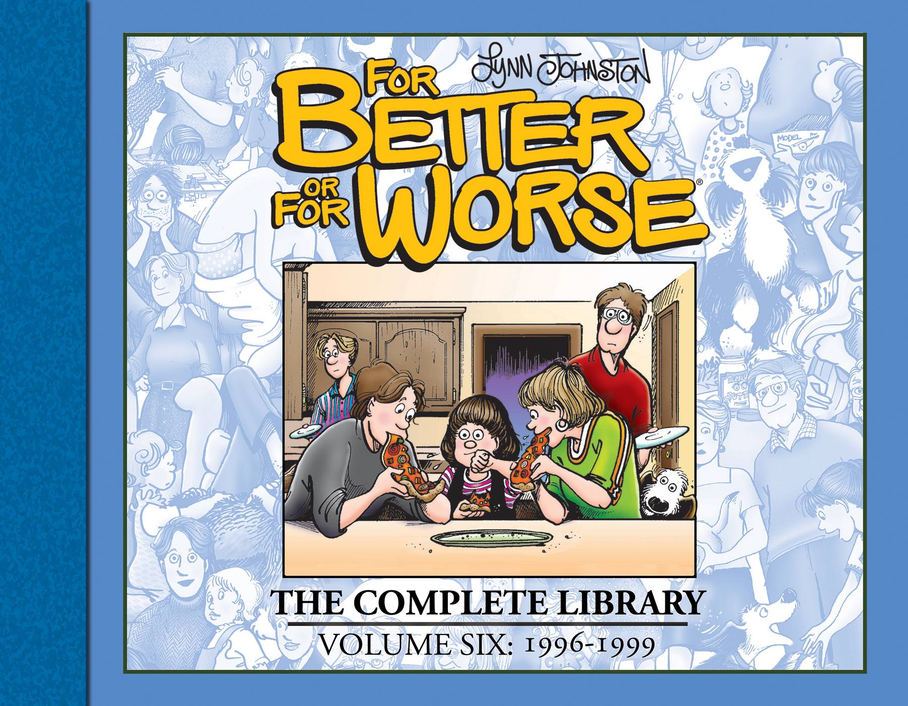 IDW PUBLISHING FOR BETTER OR FOR WORSE COMP LIBRARY HC VOL 5 