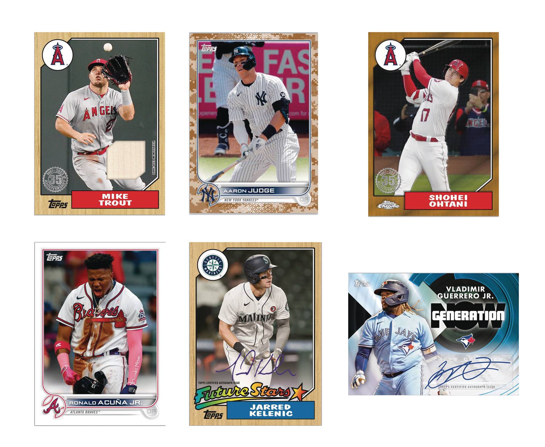 MLB 2022 Topps トップス シリーズ1 メガボックス 大谷 翔平 ...