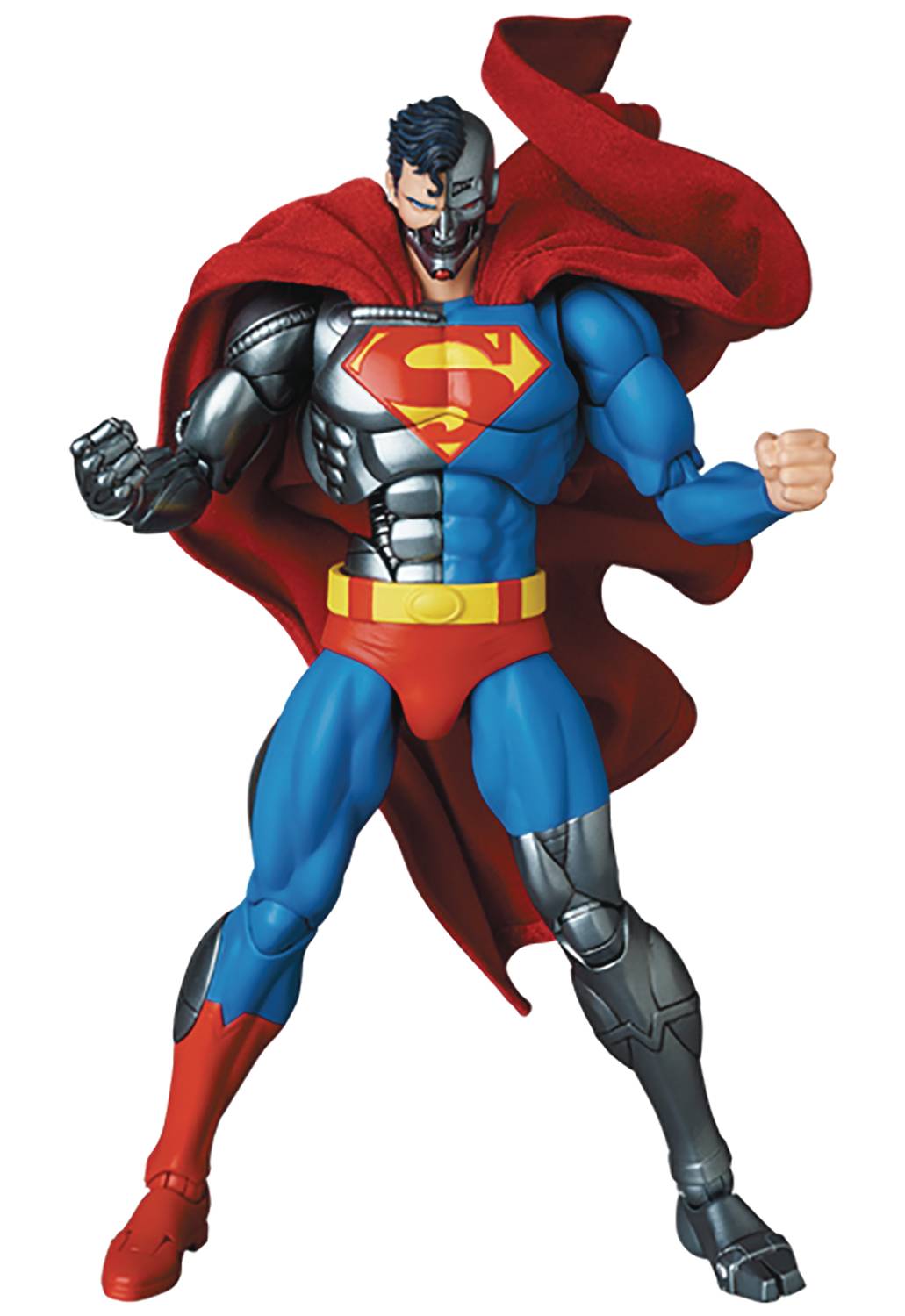 RETURN OF SUPERMAN CYBORG SUPERMAN MAFEX AF