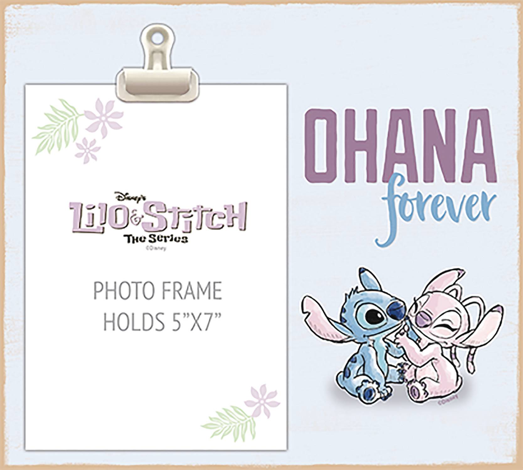 OCT212747 STITCH ANGEL PHOTO FRAME WITH CLIP Previews World