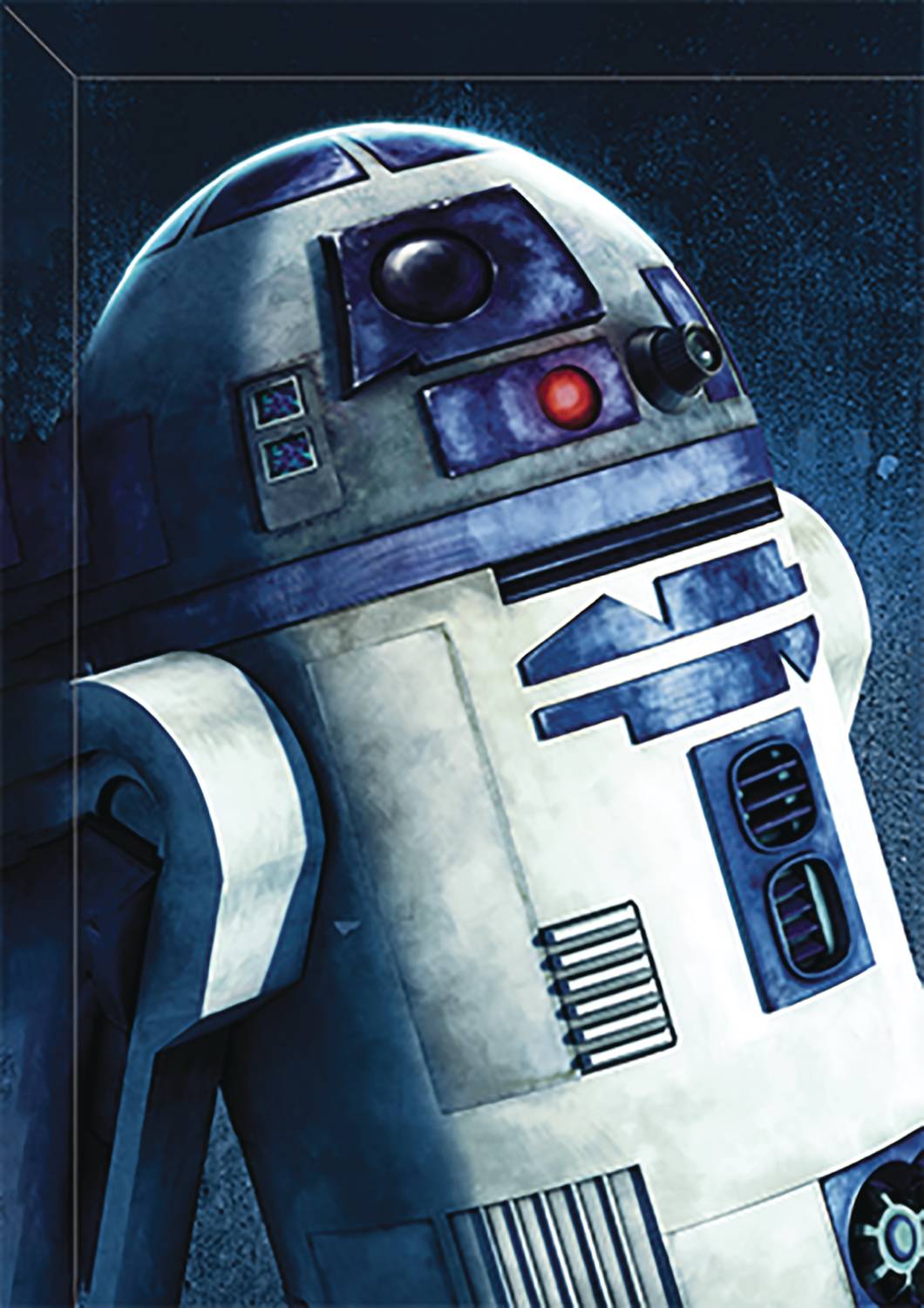 Nov Star Wars R2 D2 Painting 16in Canvas Wall Art Previews World