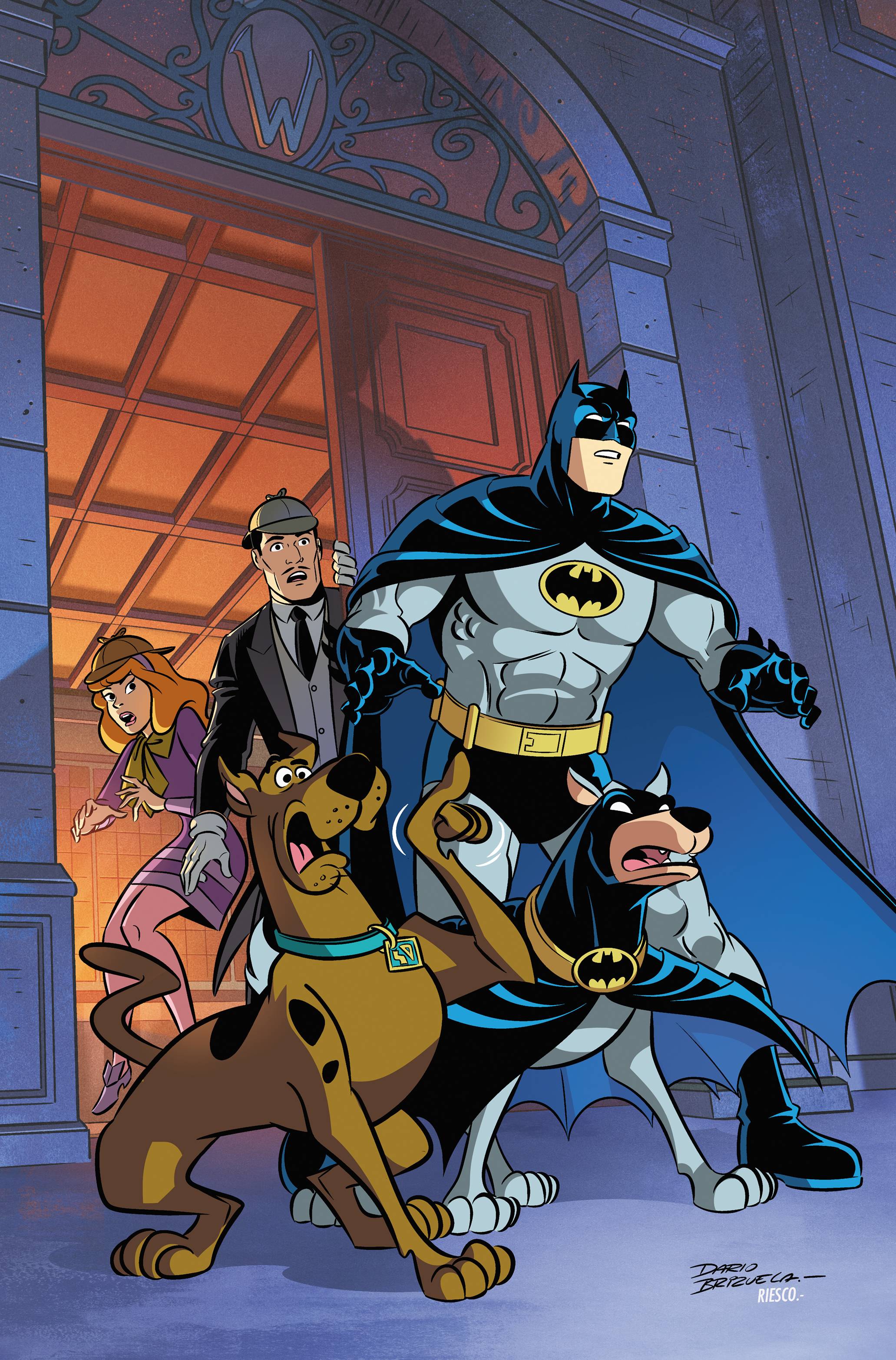 AUG217151 - BATMAN & SCOOBY-DOO MYSTERIES #7 (OF 12) - Previews World