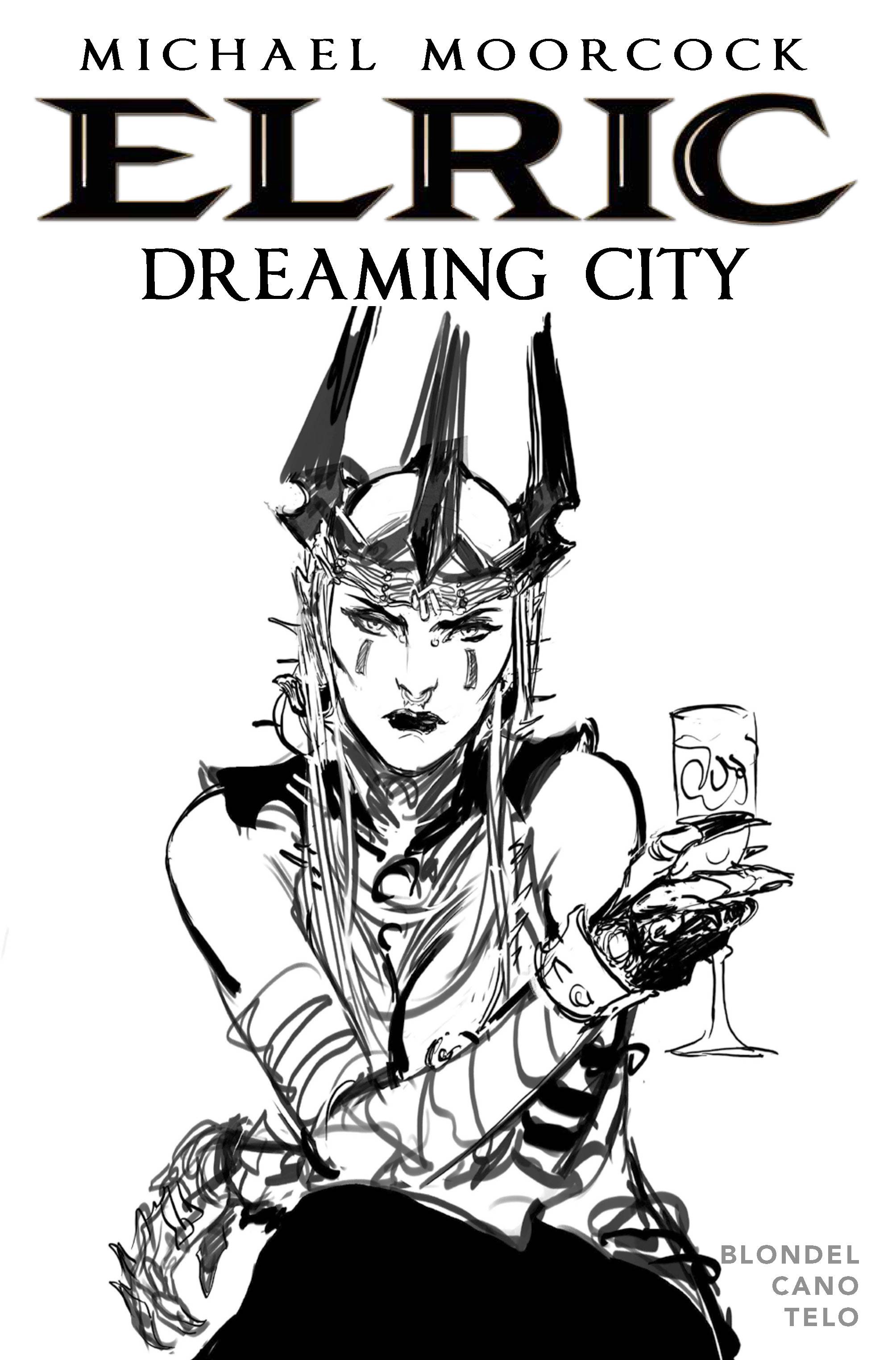 ELRIC DREAMING CITY #2 TELO FOC CVR (MR)