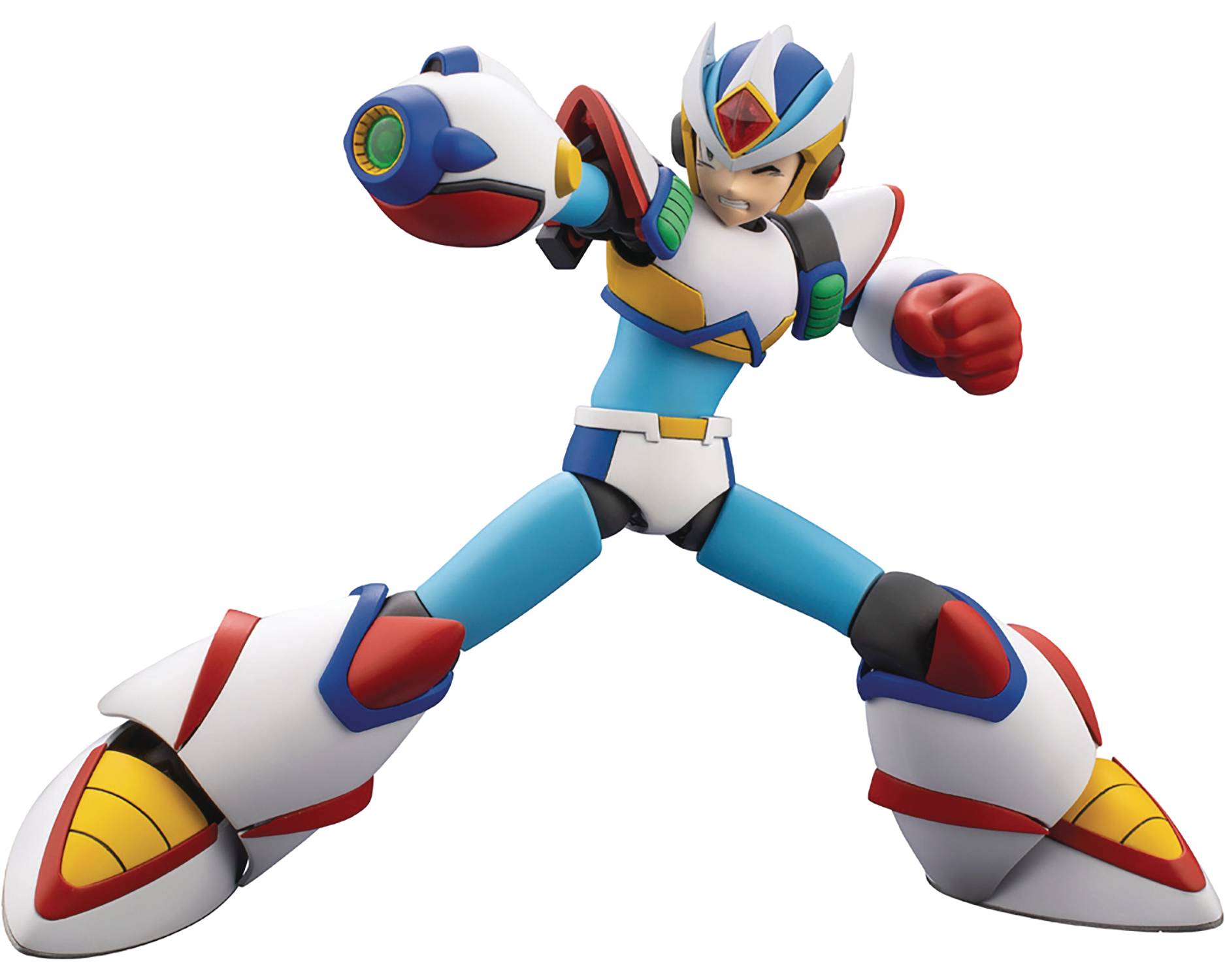 MEGA MAN X SECOND ARMOR PLASTIC MDL KIT  (JUN219193) (C