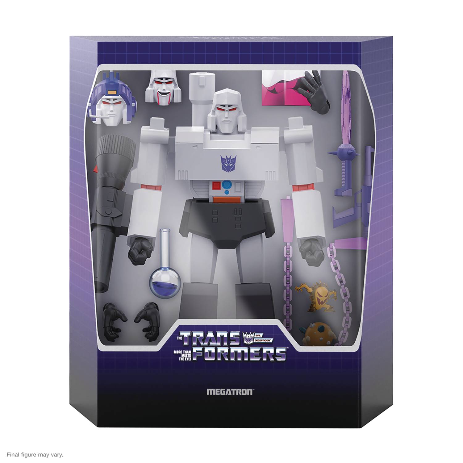 TRANSFORMERS ULTIMATES MEGATRON (G1 CARTOON) AF