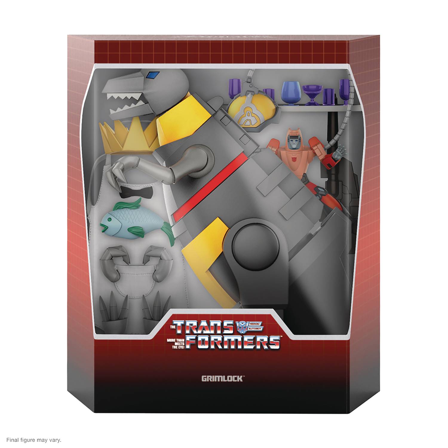 TRANSFORMERS ULTIMATES GRIMLOCK (DINO MODE) AF