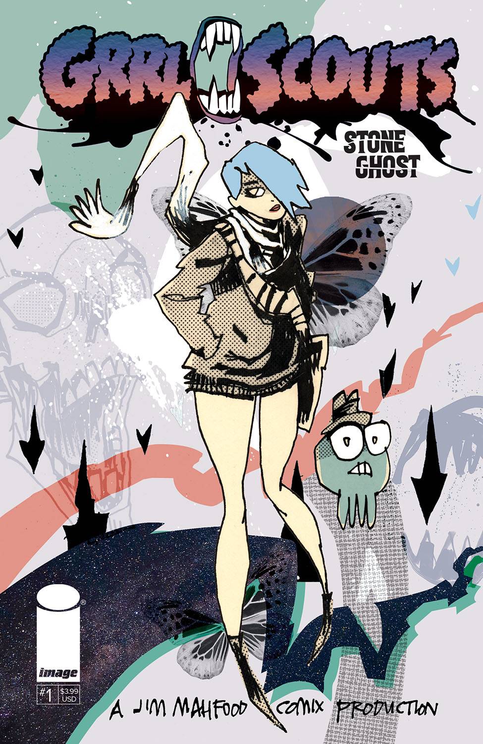 GRRL SCOUTS STONE GHOST #1 (OF 6)