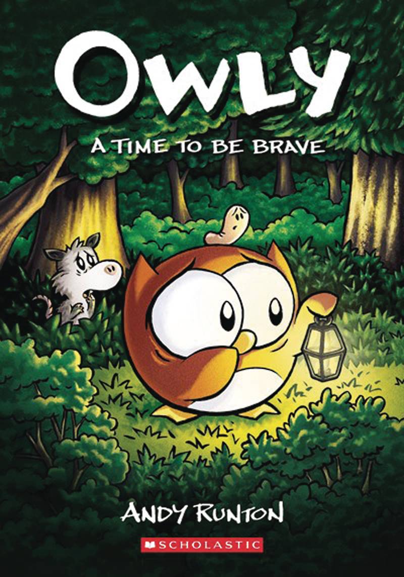 OWLY COLOR ED HC GN VOL 04 TIME TO BE BRAVE