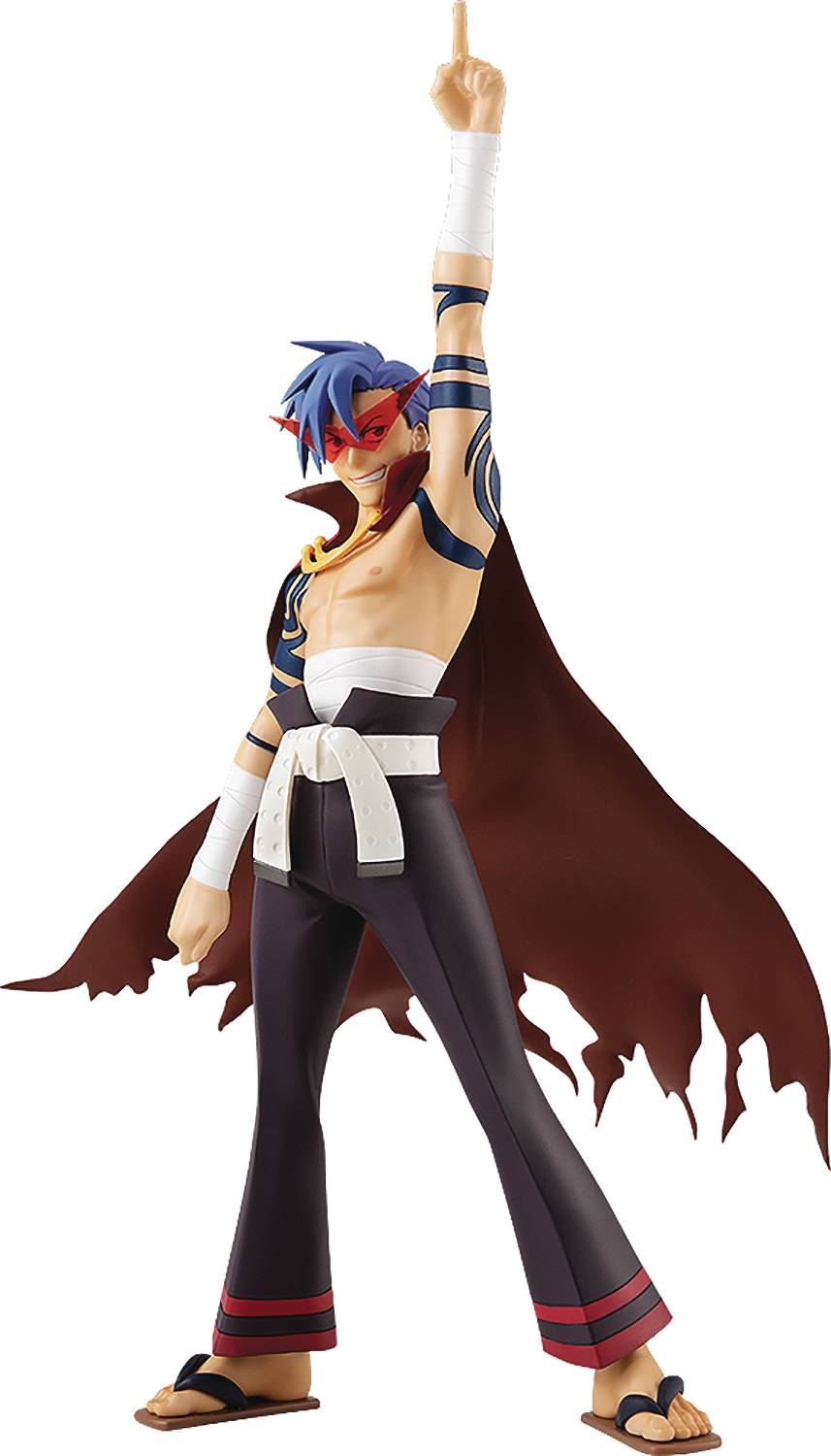 Tengen Toppa Gurren Lagann Simon Pop Up Parade Statue