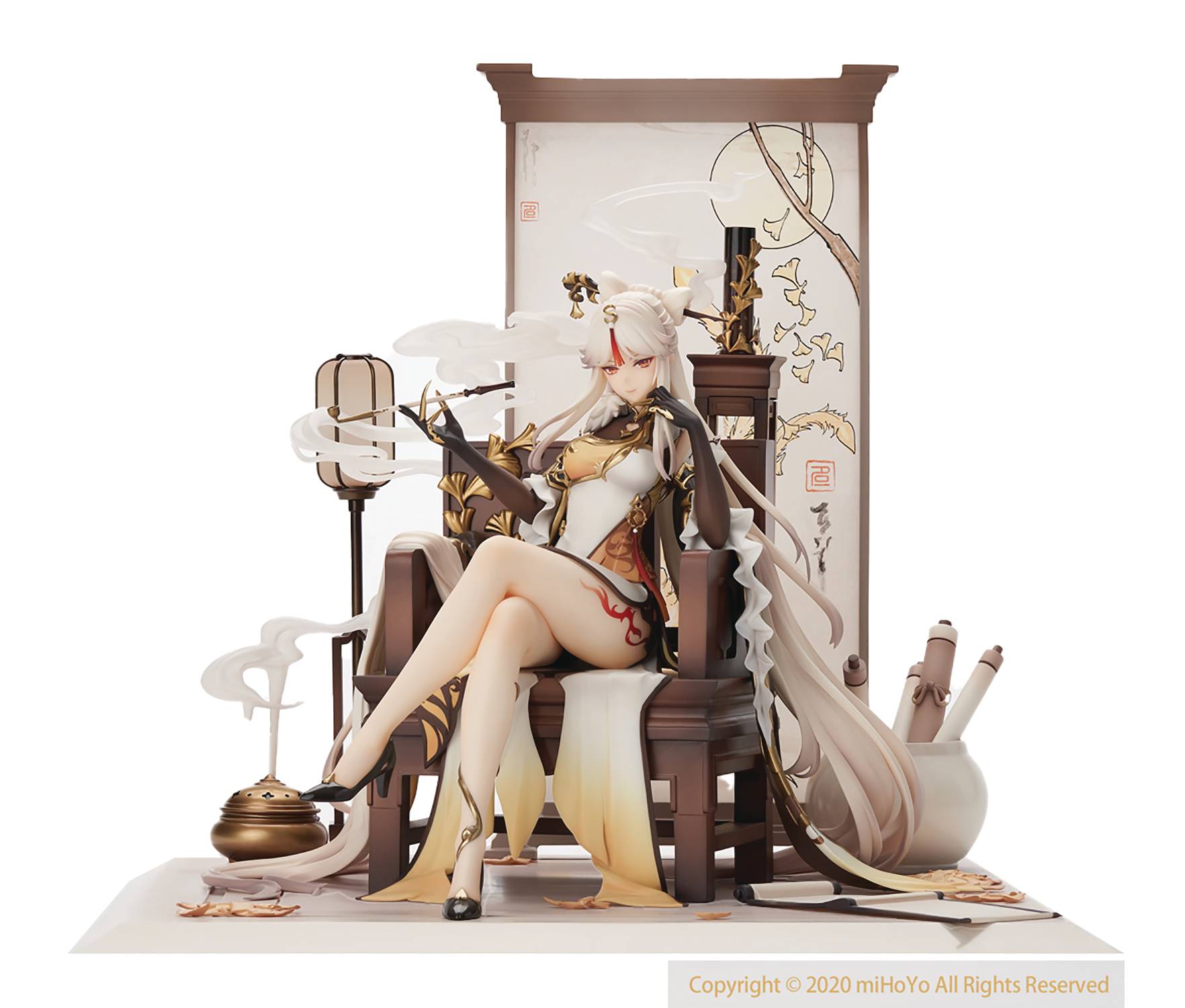 genshin impact ningguang scale figure