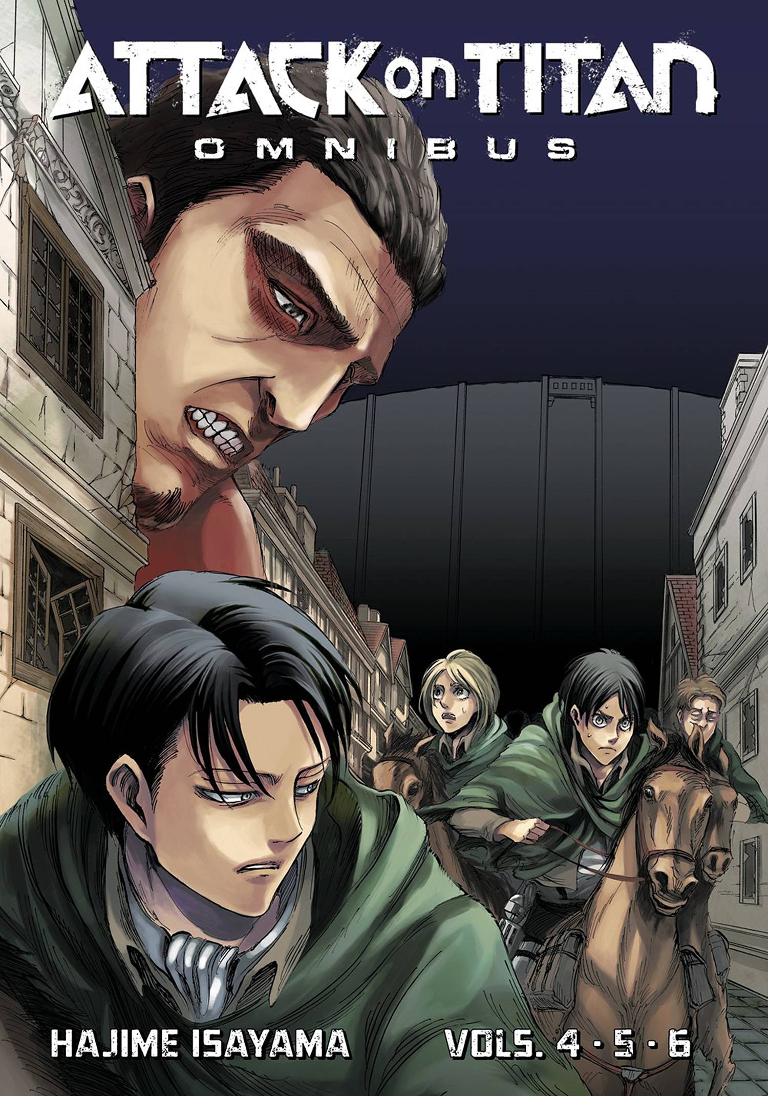 ATTACK ON TITAN OMNIBUS TP VOL 02 VOL 4-6 (MR)