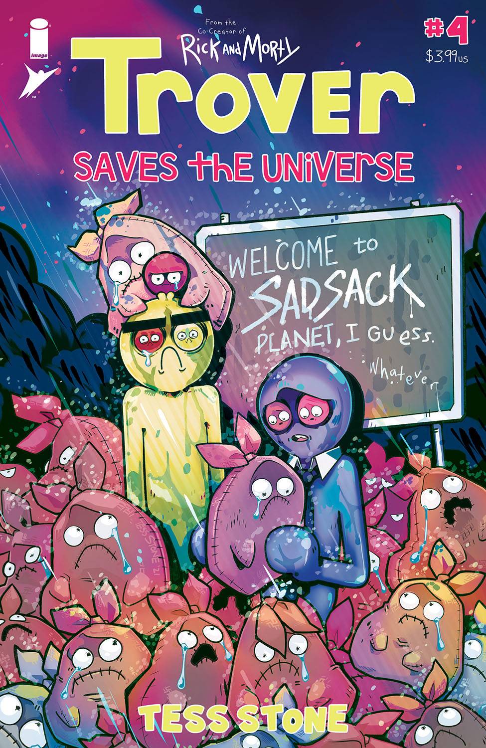 SEP210208 - TROVER SAVES THE UNIVERSE #4 (OF 5) (MR) - Previews World