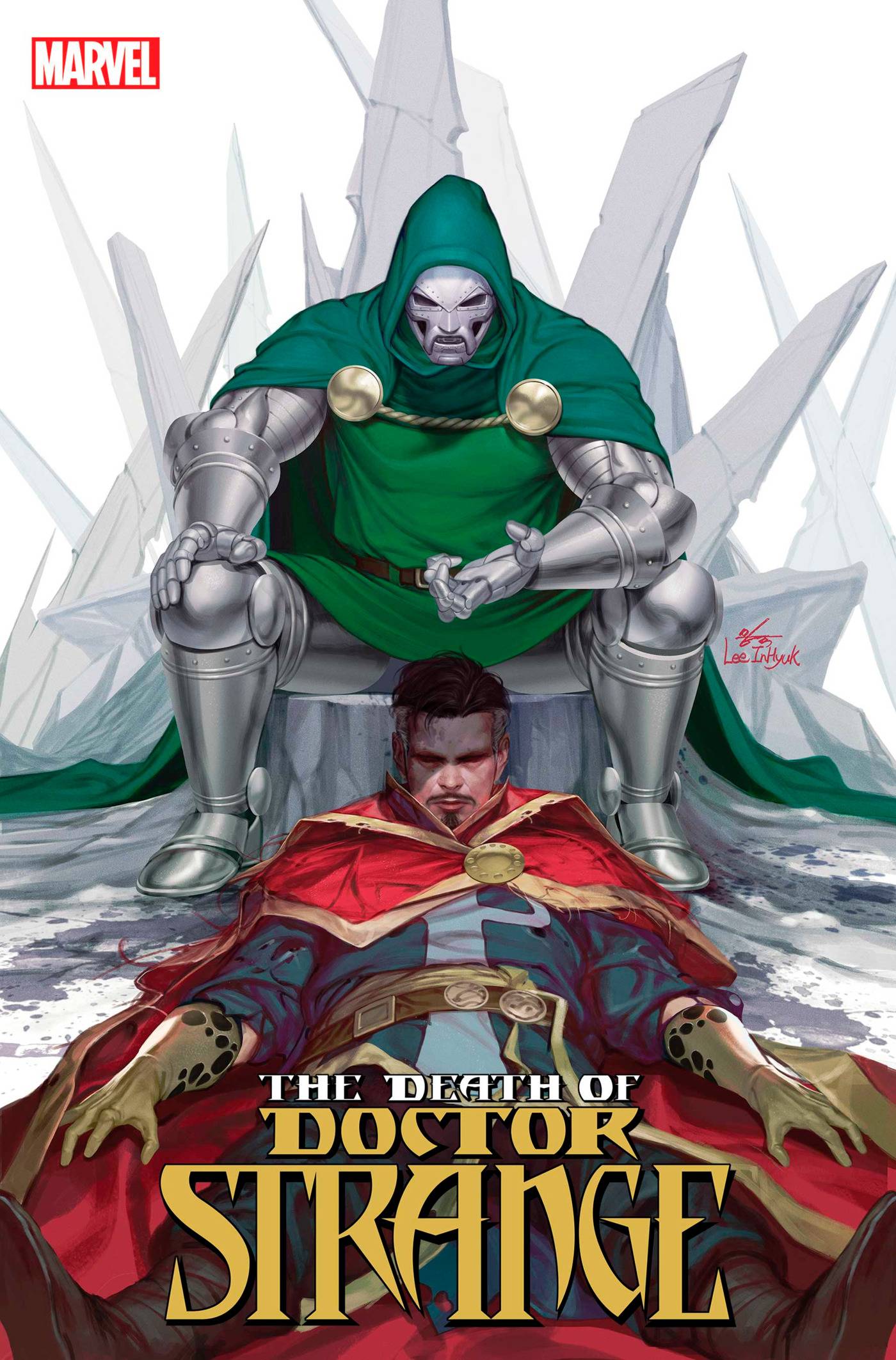 SEP210855 - DEATH OF DOCTOR STRANGE #3 (OF 5) INHYUK LEE VAR - Previews  World