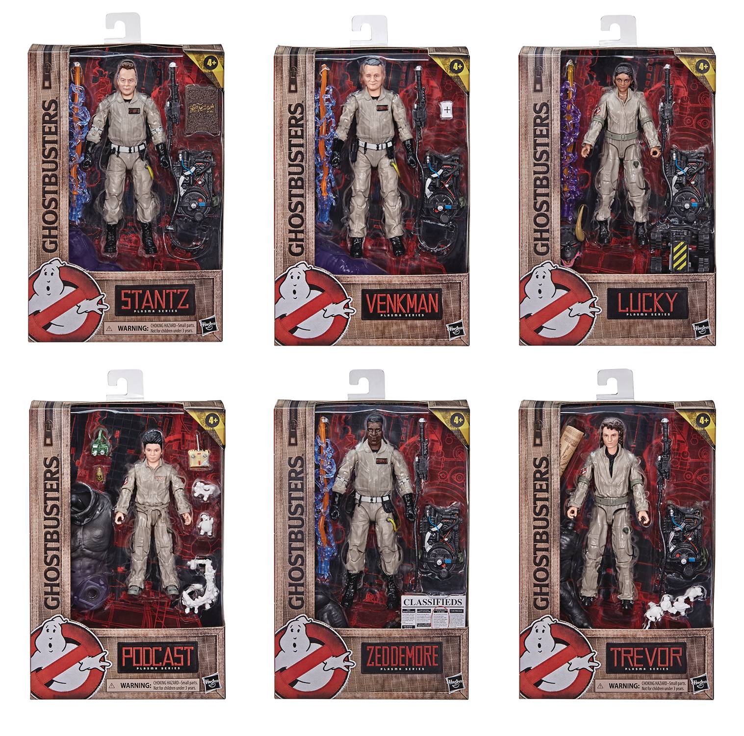 GHOSTBUSTERS AFTERLIFE PLASMA SERIES AF ASST 202101  (C