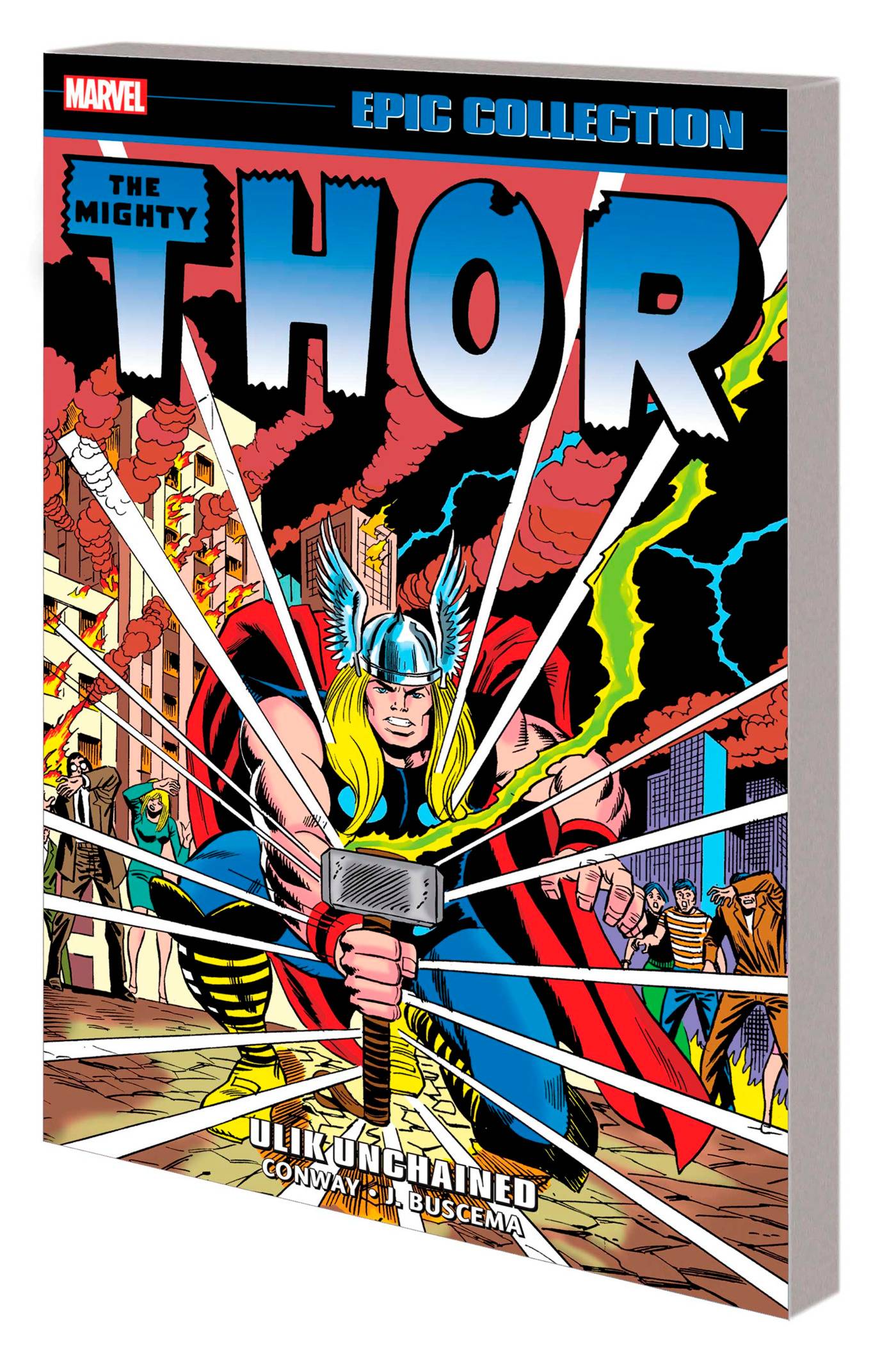 THOR EPIC COLLECTION TP ULIK UNCHAINED