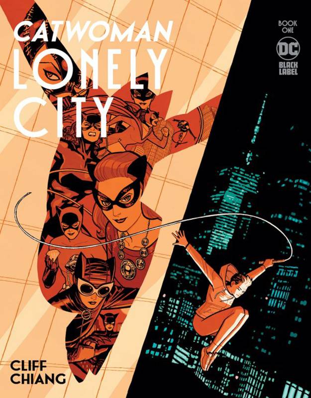DF CATWOMAN LONELY CITY #1 CHIANG SGN
