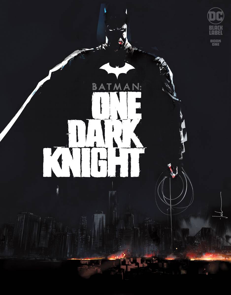 DC Comics Comic Book Batman One Dark Knight #1 mr Cvr A Jock of 3