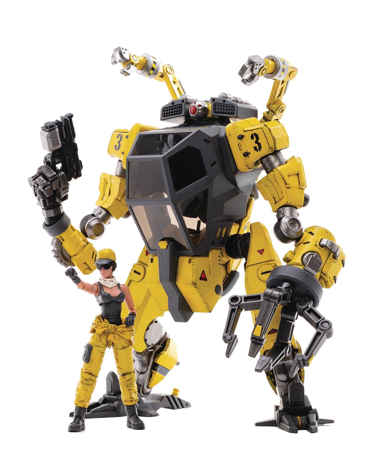 joy toy mecha