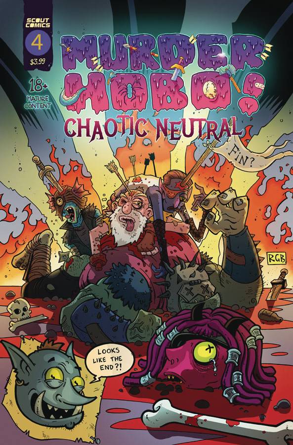 MURDER HOBO CHAOTIC NEUTRAL #4 (OF 4) (MR)