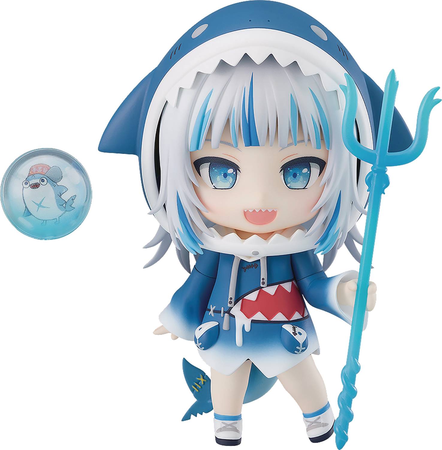 nendoroid hololive production gawr gura
