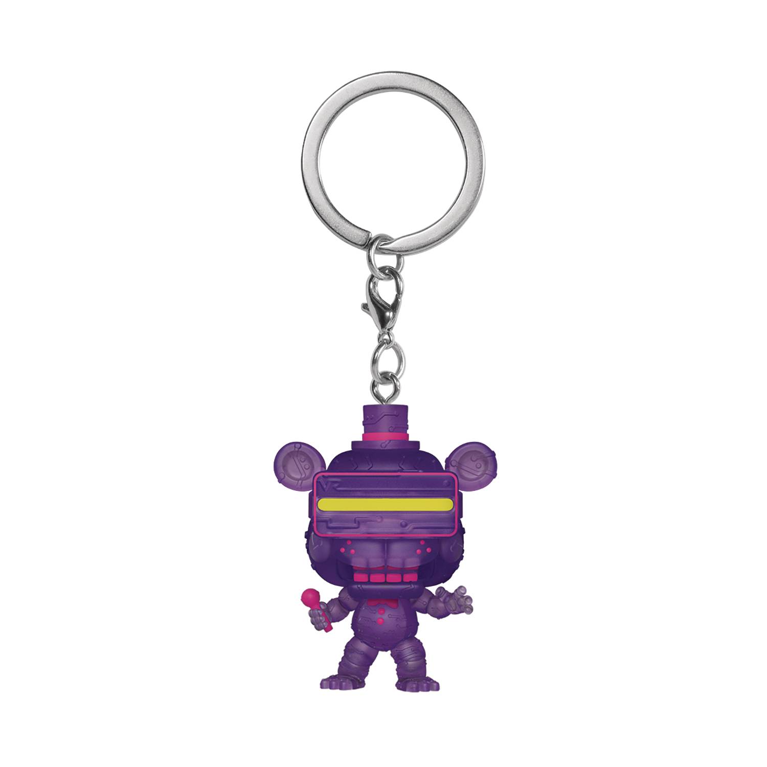 JUL218486 - POCKET POP FNAF S7 FREDDY W/ S7 VIN FIG KEYCHAIN - Previews  World