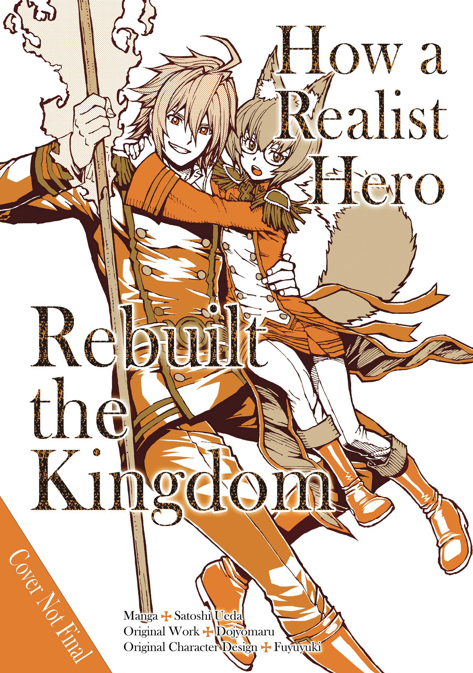 HOW REALIST HERO REBUILT KINGDOM OMNIBUS GN VOL 03