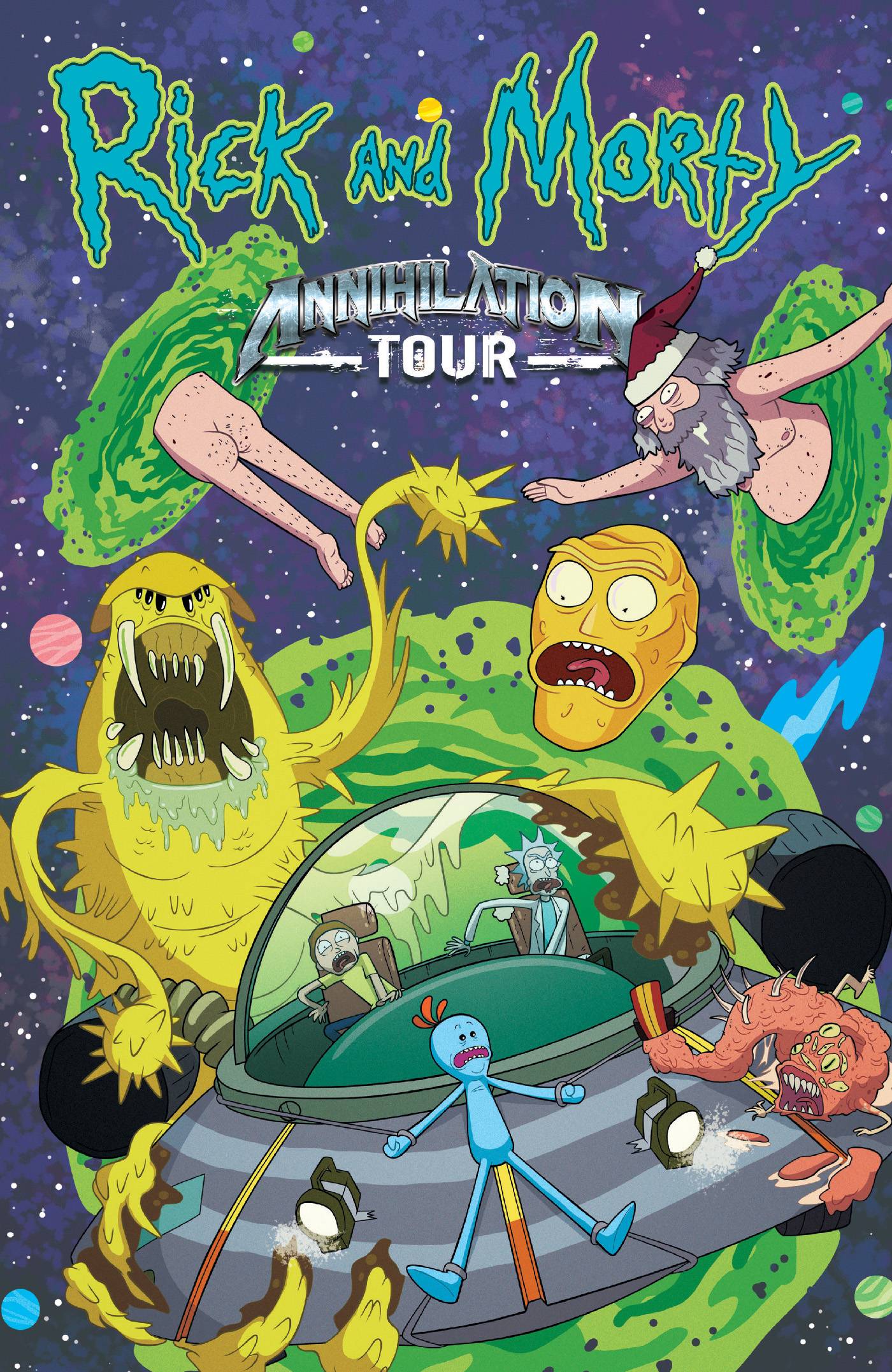 RICK AND MORTY ANNIHILATION TOUR TP #0