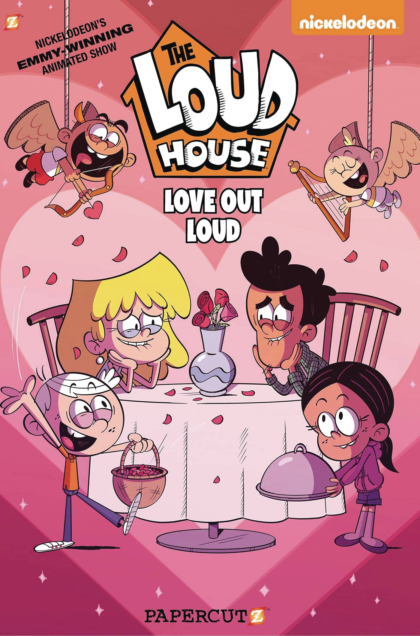 LOUD HOUSE LOVE OUT LOUD SPECIAL HC