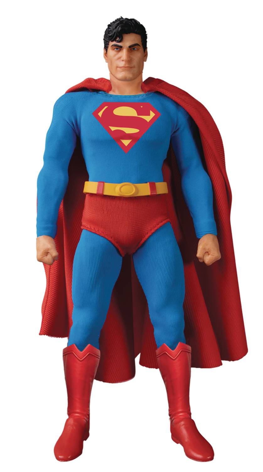 JUL218102 - ONE-12 COLLECTIVE SUPERMAN MAN OF STEEL EDITION AF - Previews  World