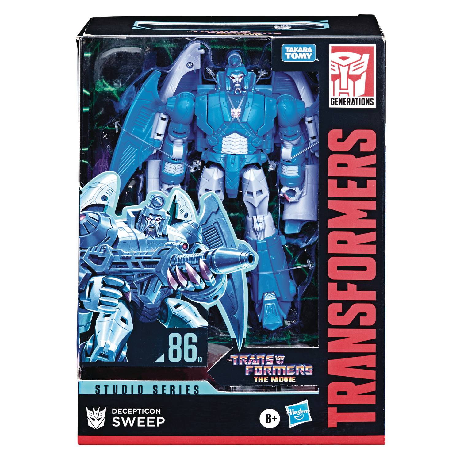 TRANSFORMERS GEN STUDIO SER VOY 86 SWEEP AF CS