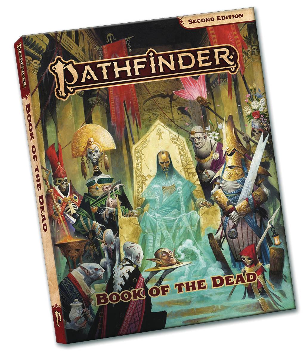 PATHFINDER RPG BOOK DEAD POCKET ED (P2)