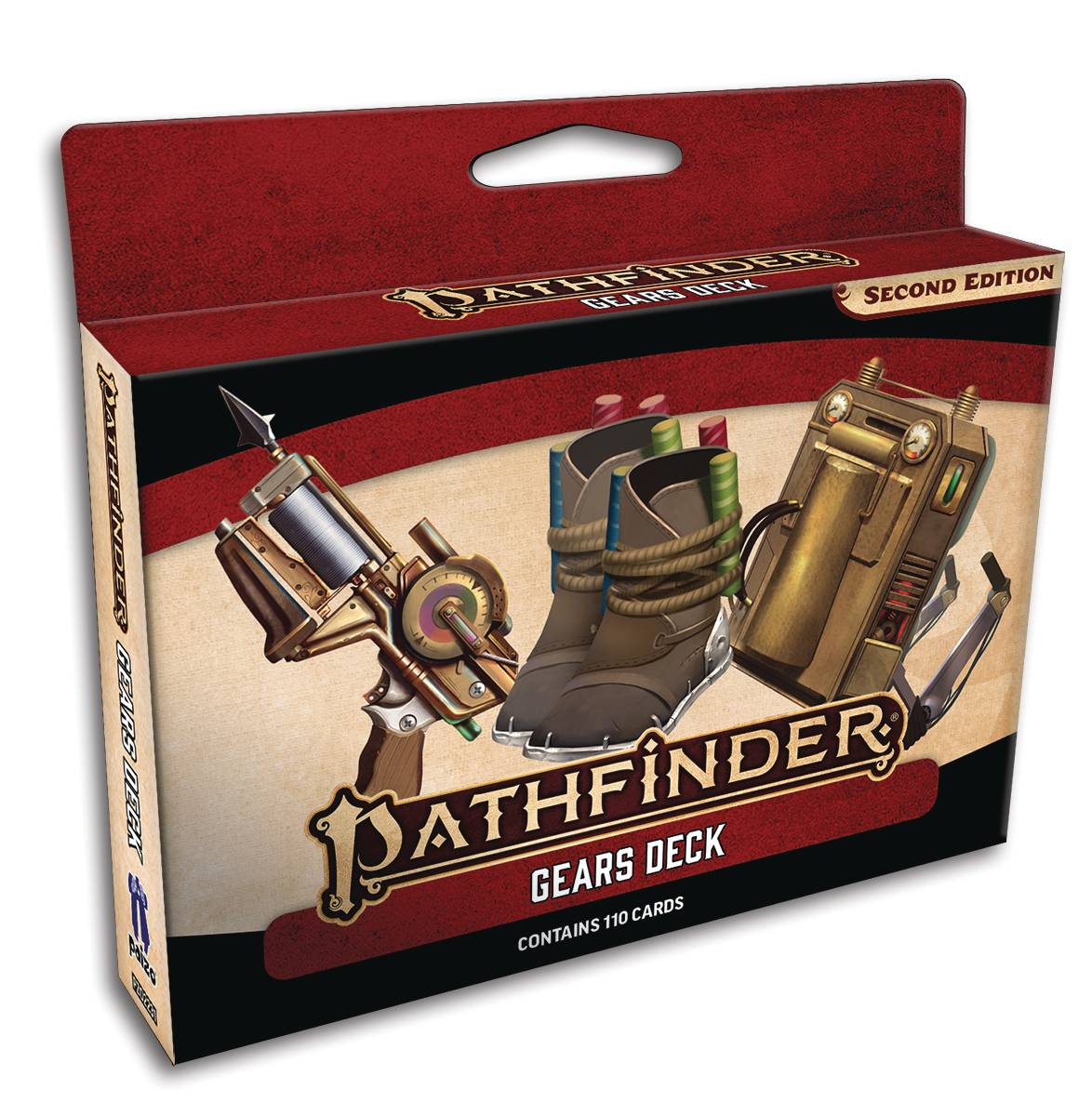 JAN222633 PATHFINDER RPG GEARS DECK (P2) Previews World