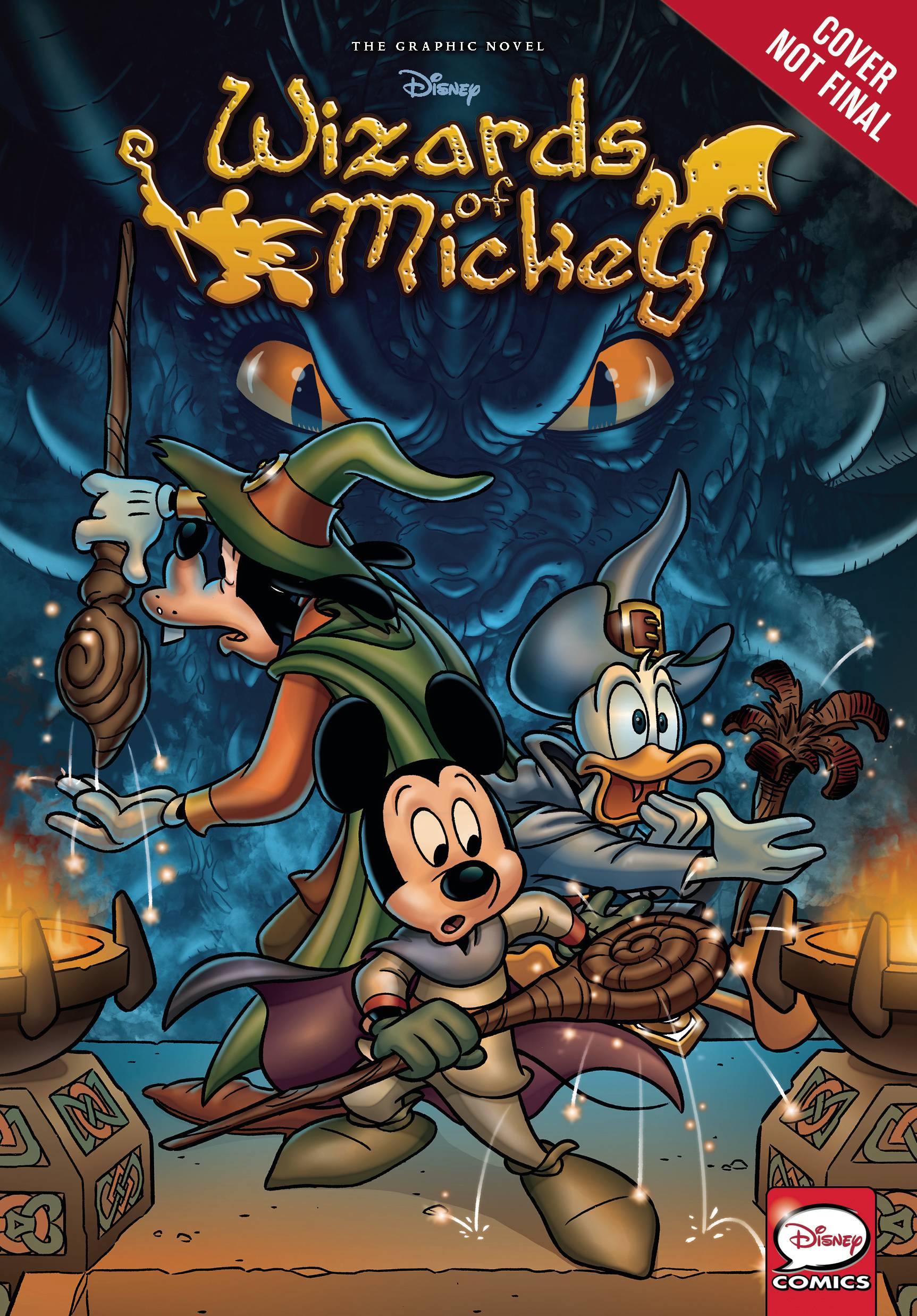 WIZARDS OF MICKEY GN VOL 07